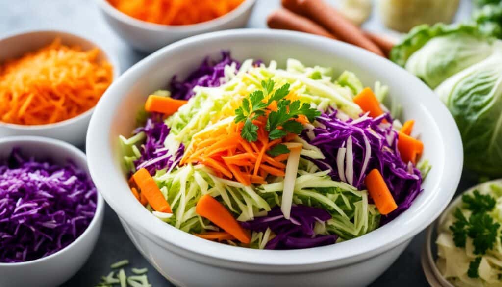 homemade coleslaw