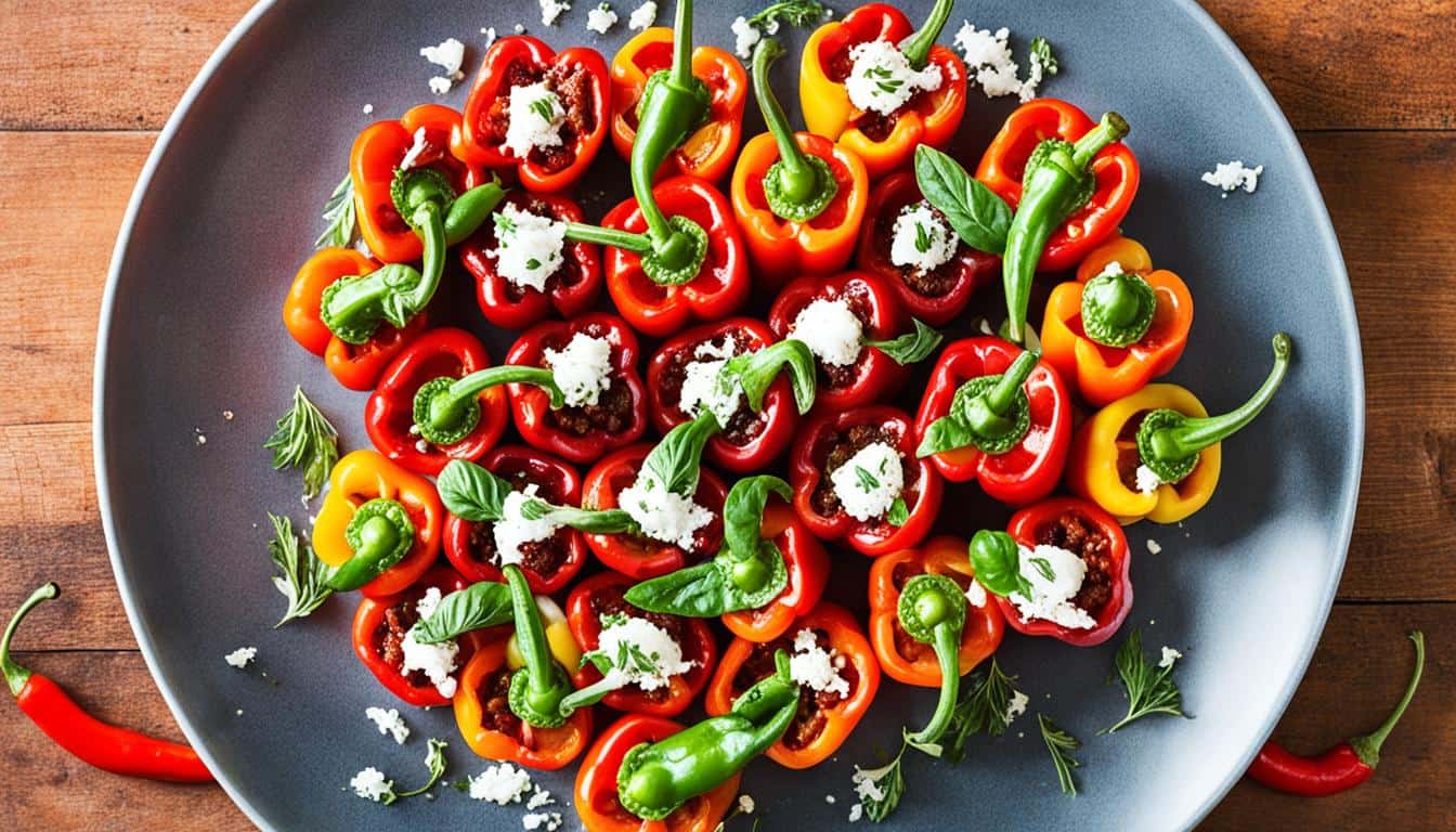 hot cherry peppers