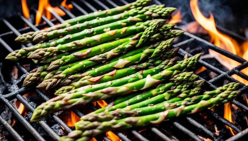 how long to grill asparagus