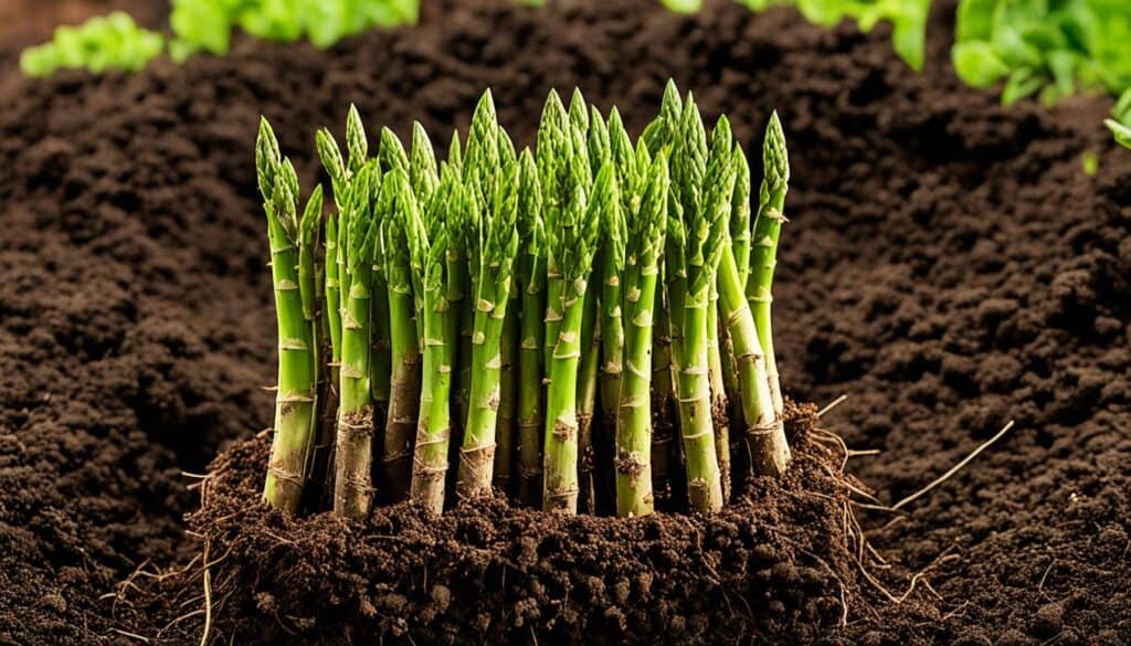 how to grow asparagus