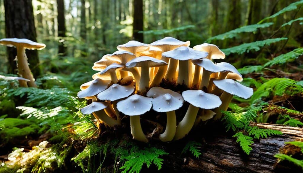 identifying oyster mushrooms