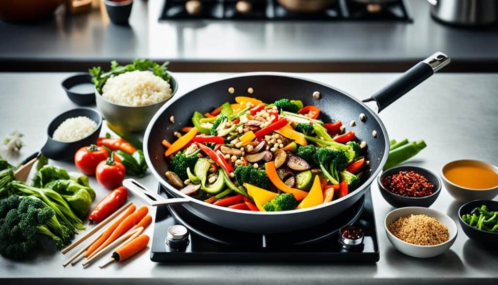 incorporating stir fry veggies into your meals