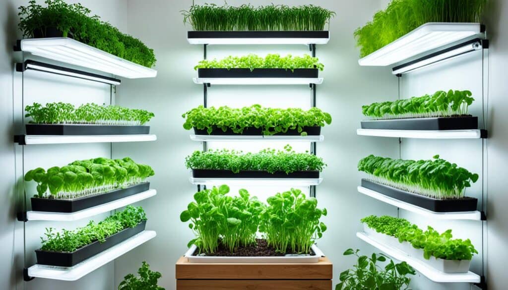 indoor vegetable garden ideas