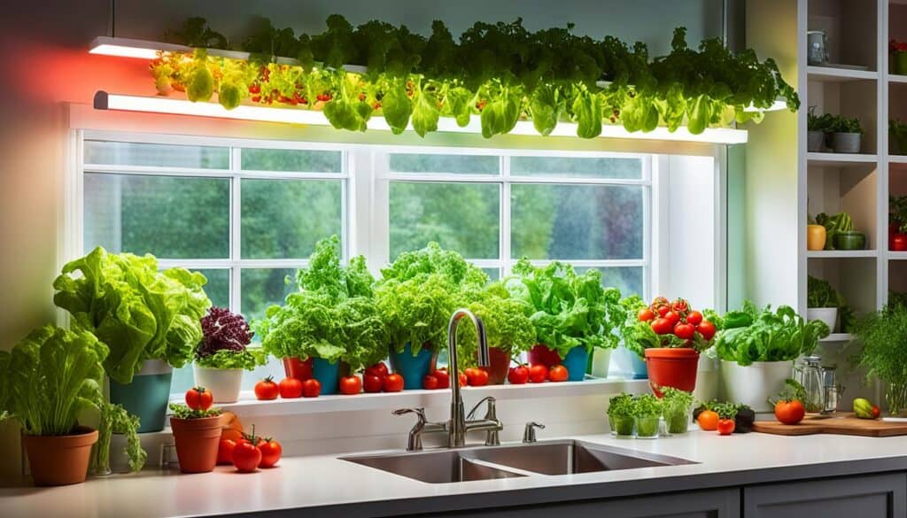 indoor vegetable garden ideas