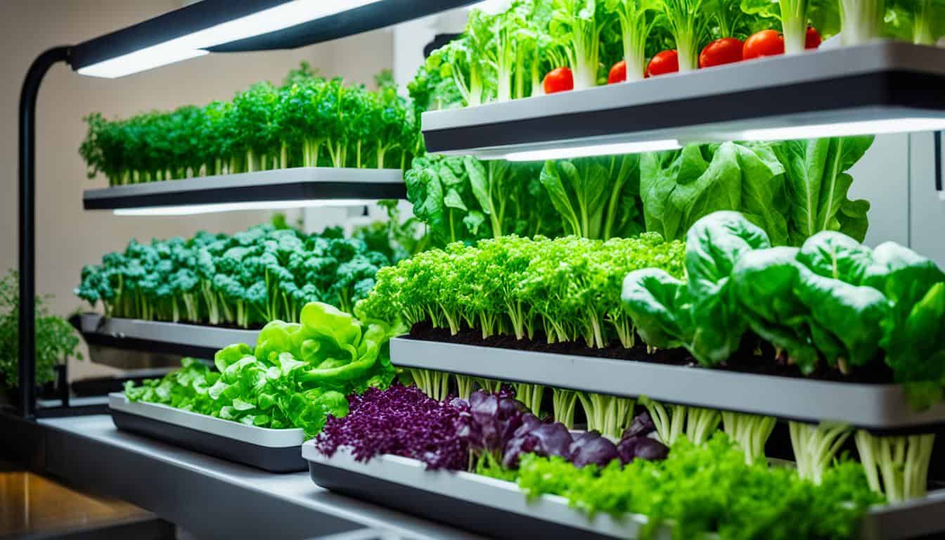 Grow Your Indoor Vegetable Garden Oasis!