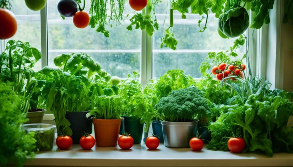 indoor vegetable gardening tips