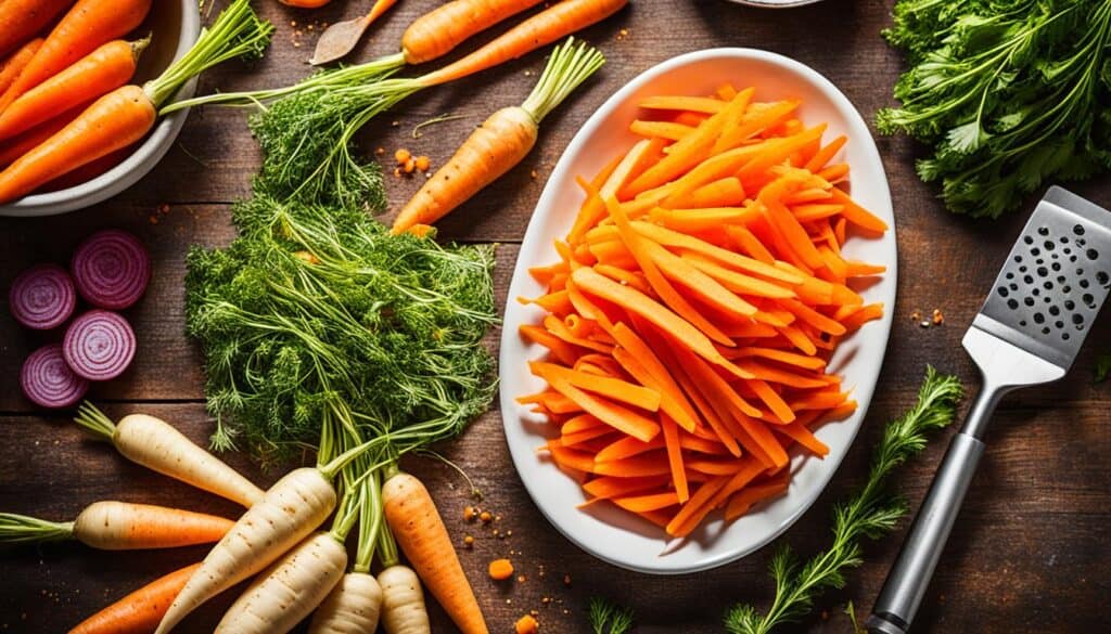 julienne carrots benefits