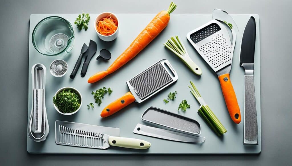 julienne carrots tools