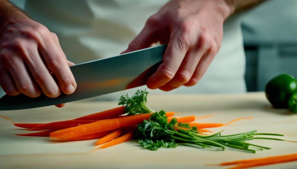 julienne technique