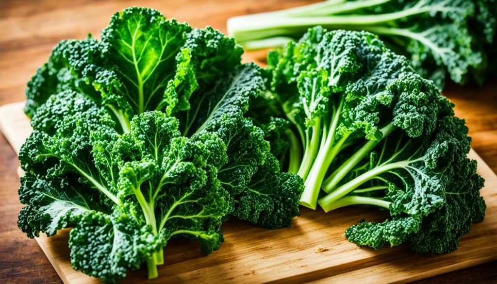 kale vegetable