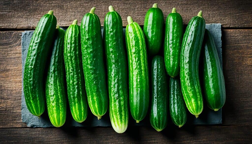 kirby cucumber varieties