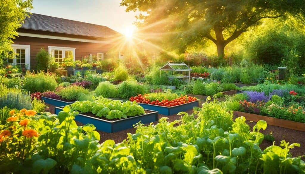 kitchen gardening