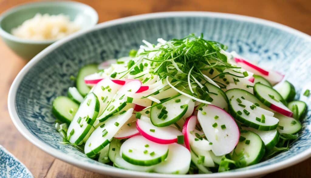 korean radish salad