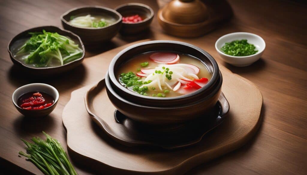 korean radish soup