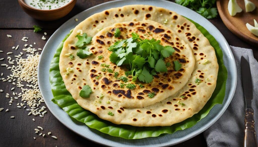 lauki paratha