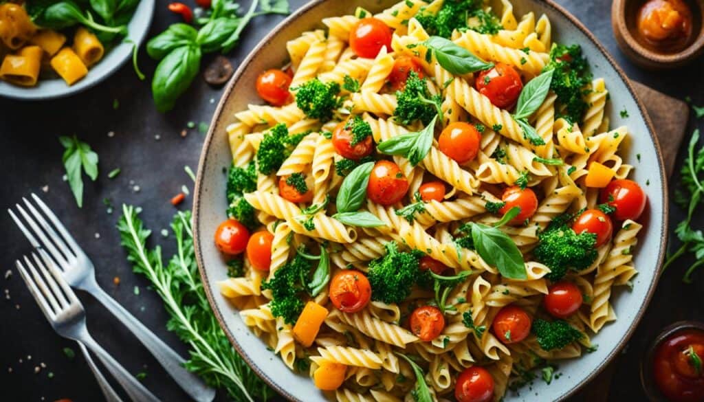 lazy girl dinner hack with Birds Eye pasta