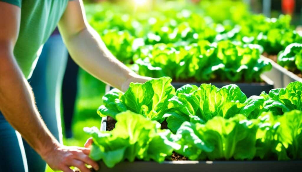 lettuce harvesting tips