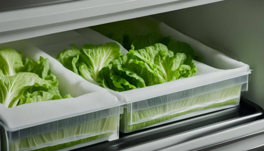 lettuce storage tips