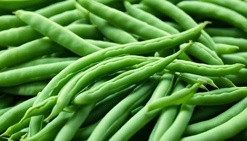 long podded green beans