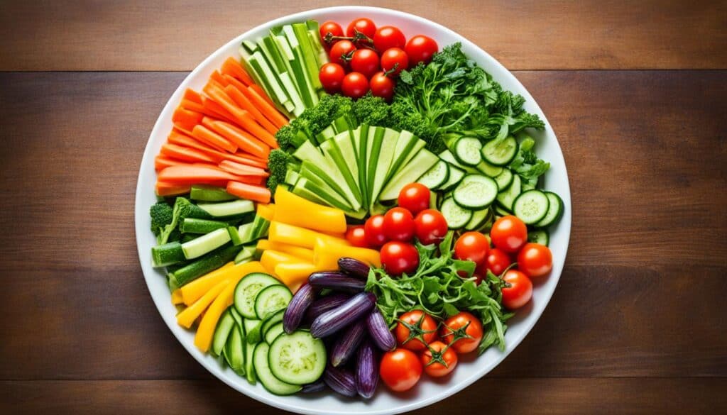 low-calorie vegetables for weight loss