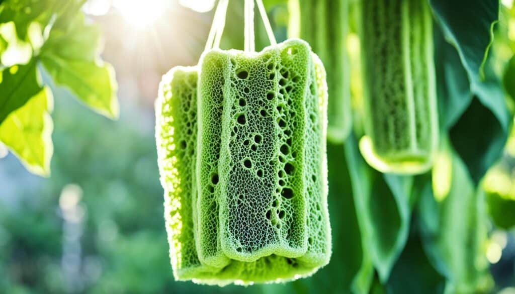 luffa sponge