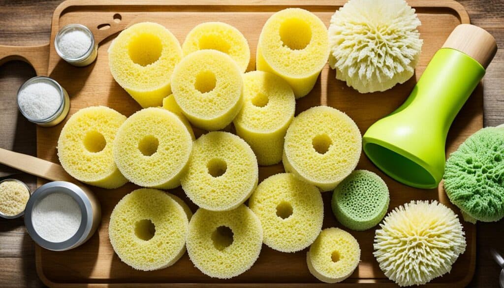 luffa sponges