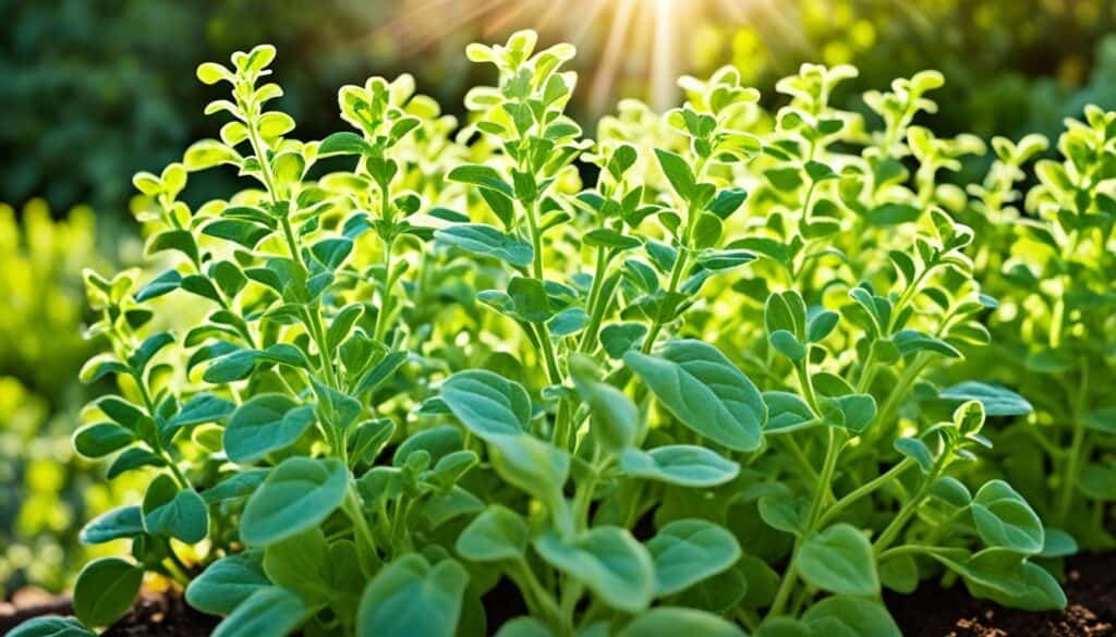 marjoram companion plant