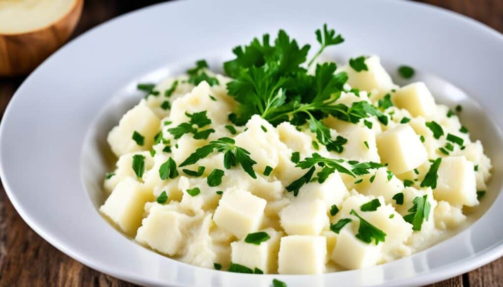 mashed turnips