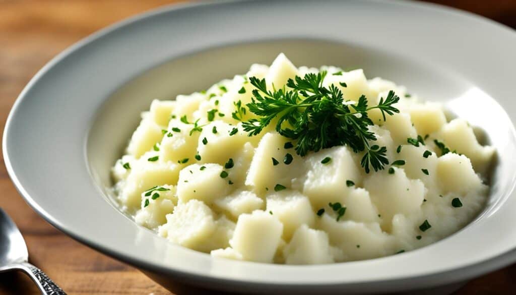 mashed turnips