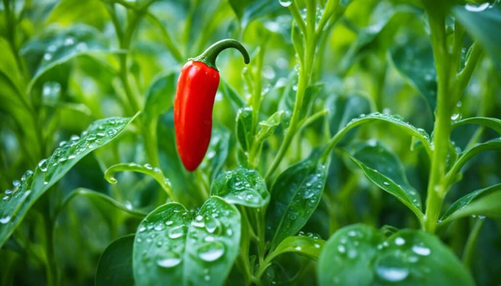 maximize heat in hot peppers