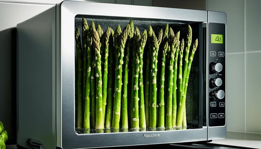 microwave asparagus