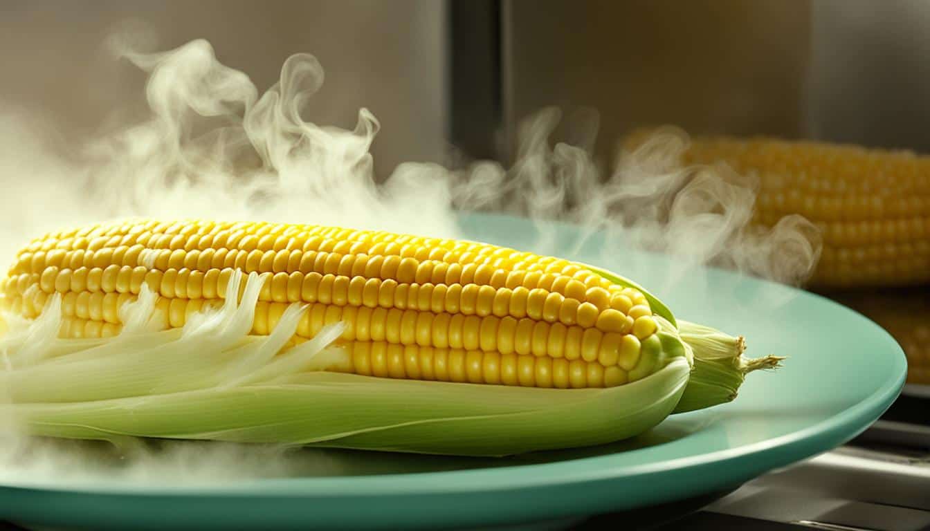 microwave sweet corn