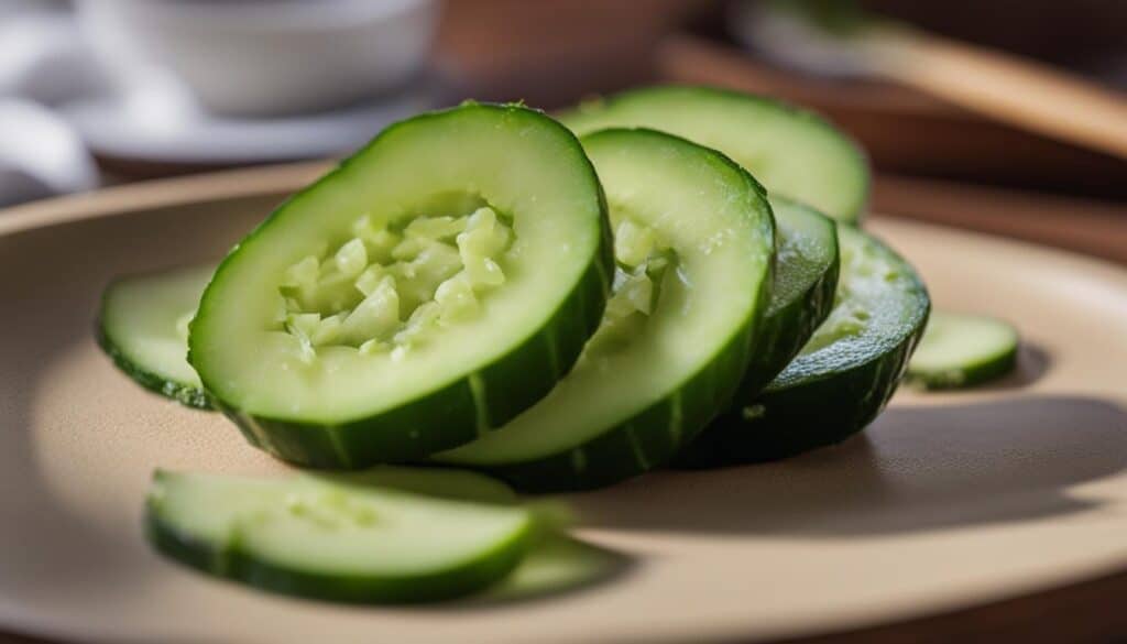 mini cucumber benefits