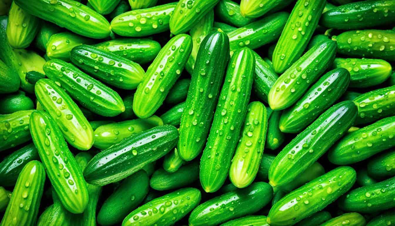 Fresh Mini Cucumbers: Snack-Sized Crunch Delight