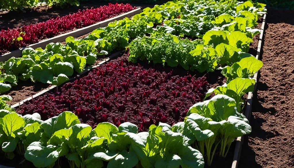 mulching beets