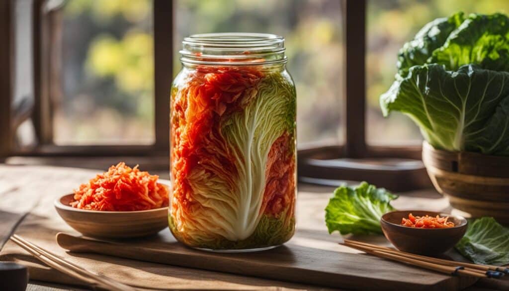 napa cabbage kimchi