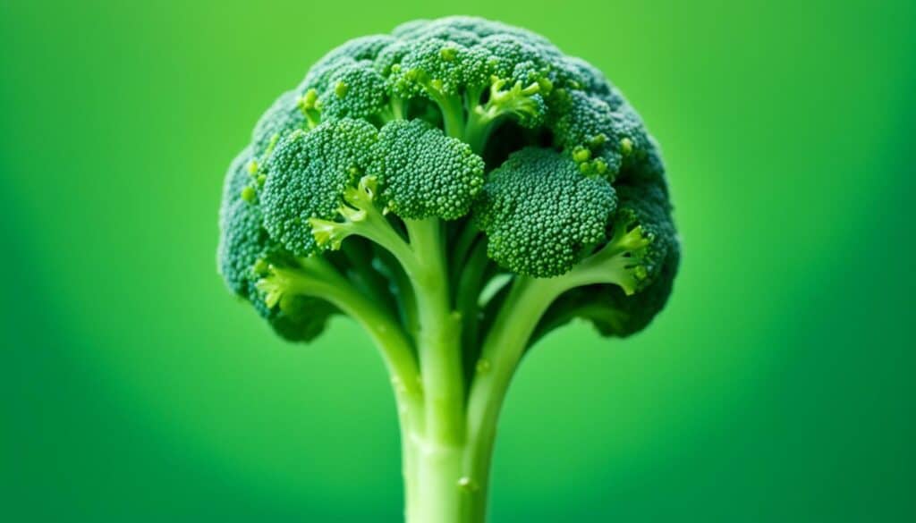 nutrients in broccoli