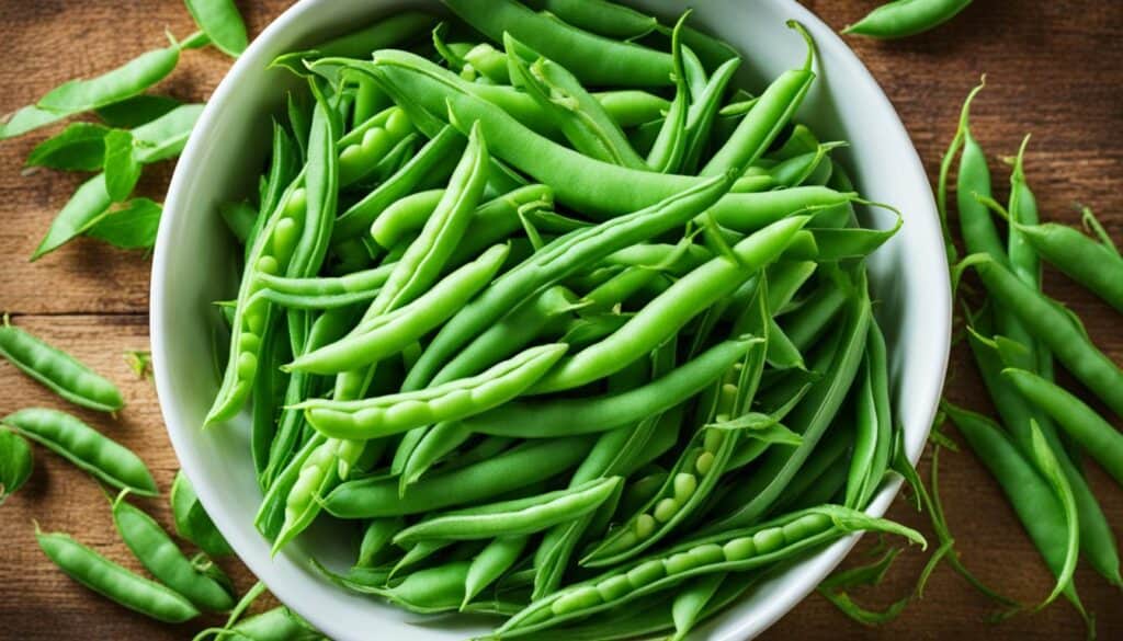 nutritional benefits of green beans