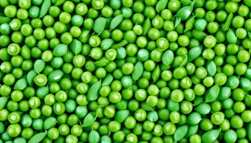 nutritional benefits of peas