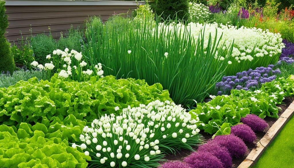 onion companion plants