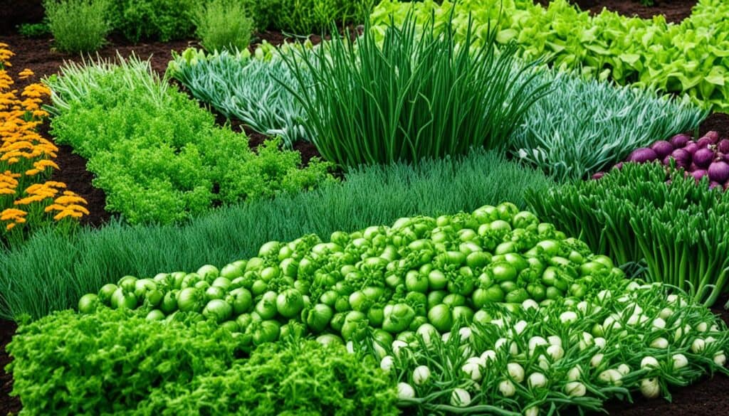 onion companion plants