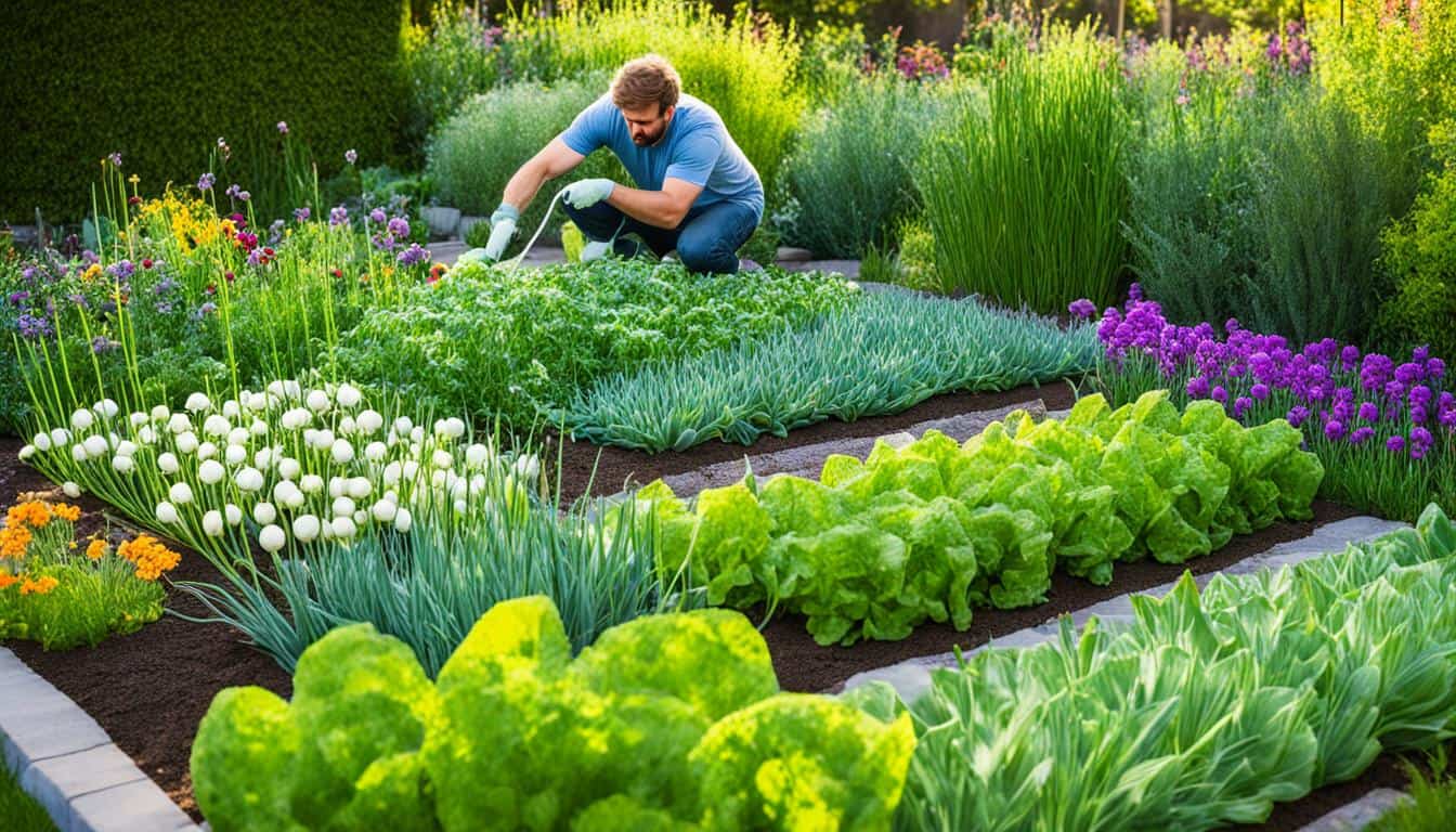 onion companion plants