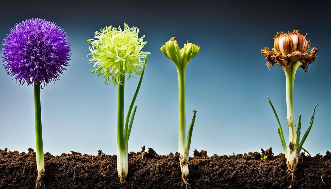 Unveiling the Beauty of the Onion Flower