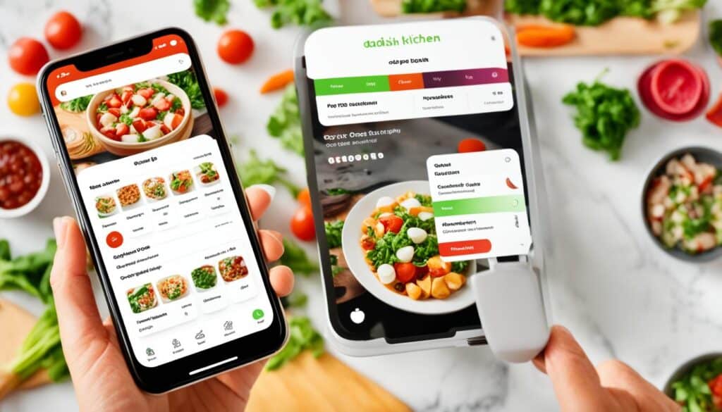 online ordering and takeout