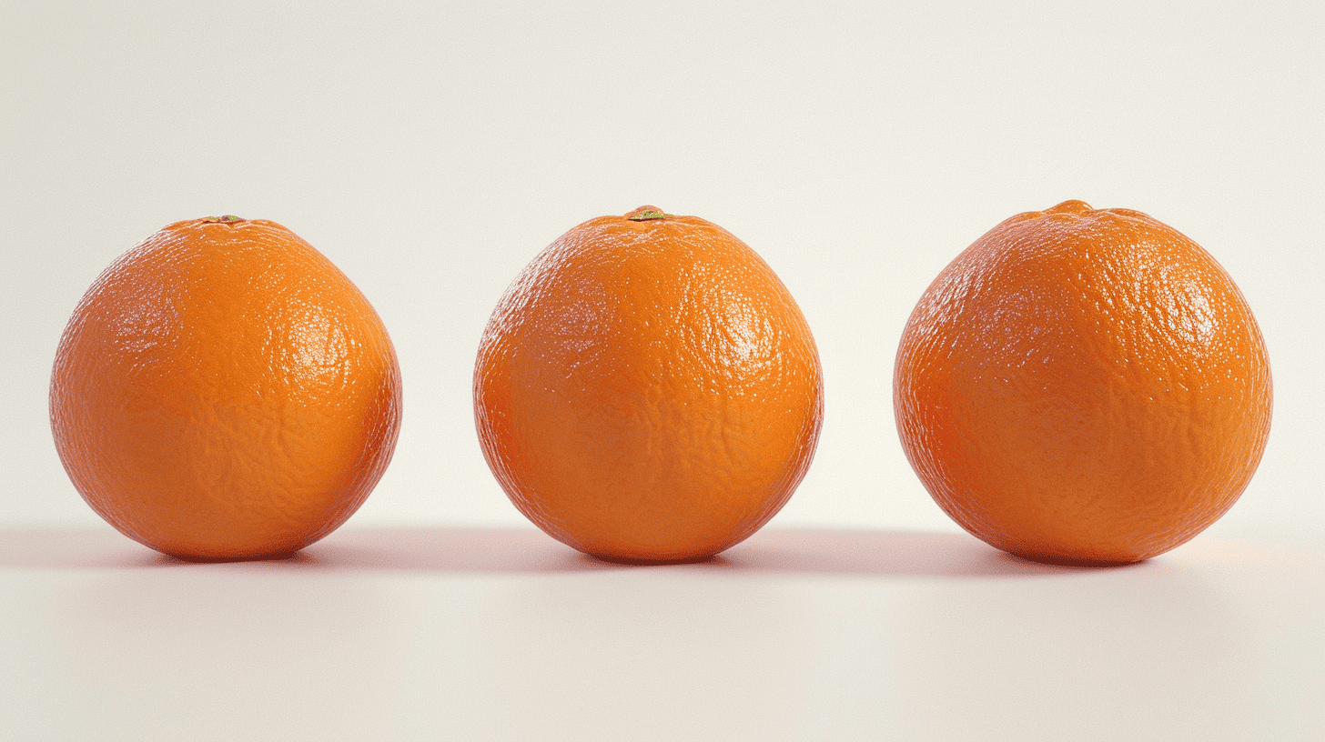 is orange fruit or colour