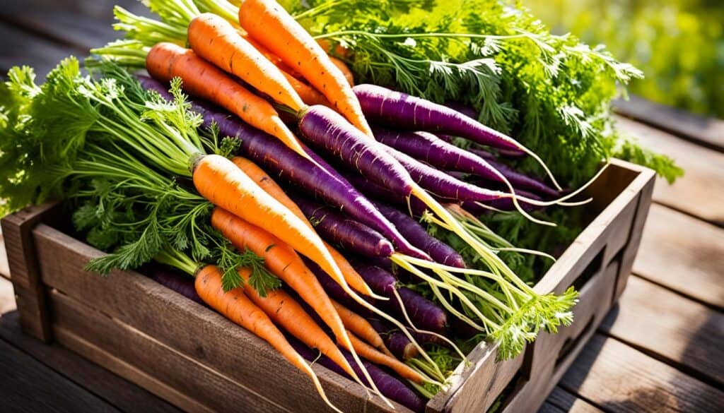 organic carrots