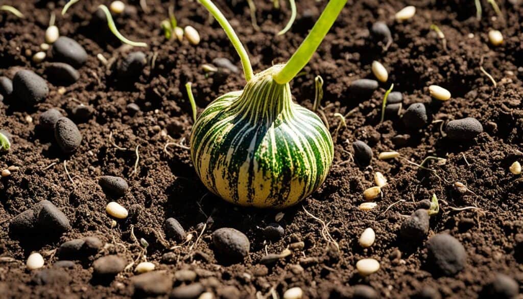 organic gourd seeds for successful germination