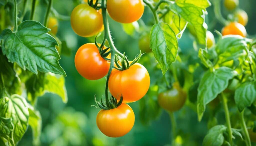 organic sungold tomato