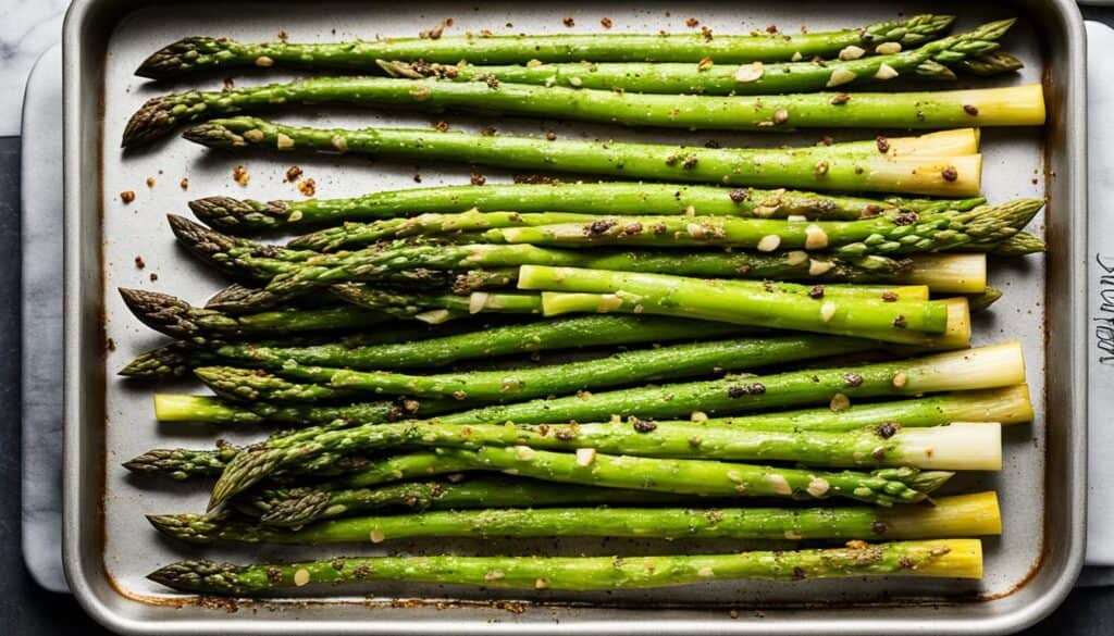 oven roasted asparagus 350