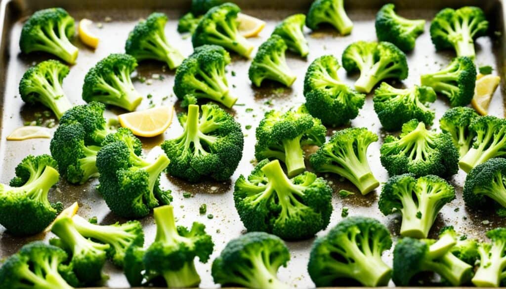 oven roasted frozen broccoli